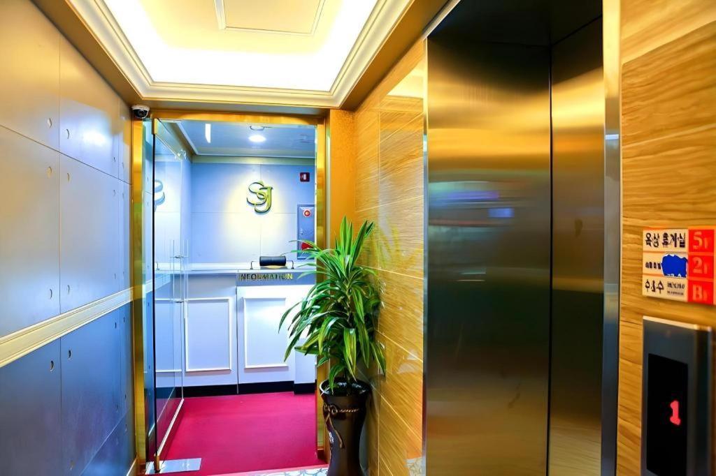 Jeju Sejong Hotel Dış mekan fotoğraf